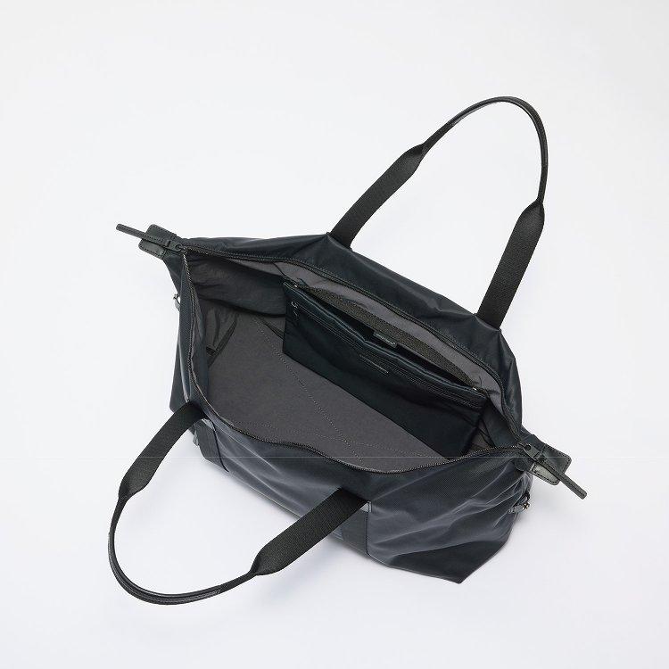 エース公式 ボストンバッグ ボストン 旅行 メンズ 32L 軽量 牛革 パッカブル 折りたたみ セットアップ Proteca プロテカ スターボード 13052の画像