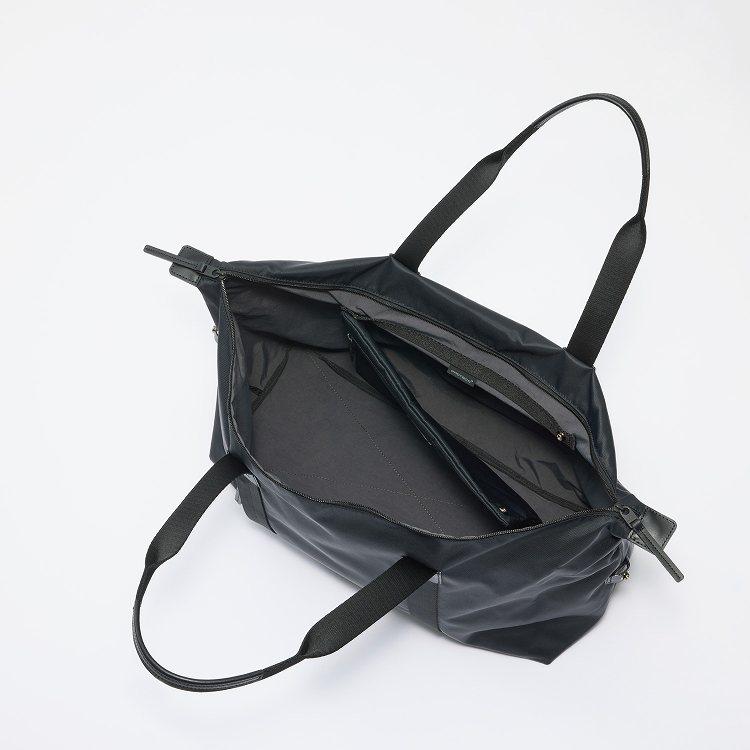 エース公式 ボストンバッグ ボストン 旅行 メンズ 32L 軽量 牛革 パッカブル 折りたたみ セットアップ Proteca プロテカ スターボード 13052の画像