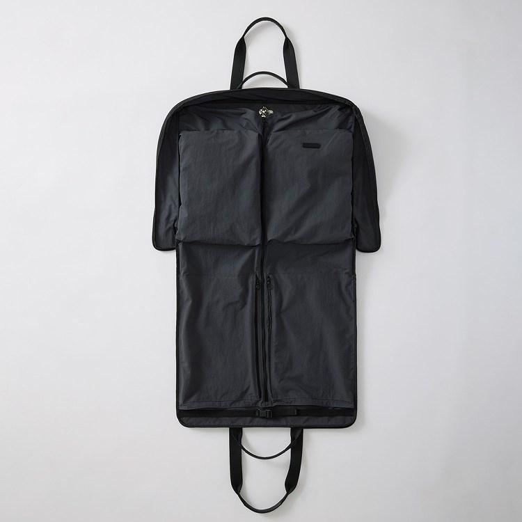 エース公式 ガーメントバッグ ハンガー付き スーツ収納 メンズ 26L 牛革 2着用 2WAY Proteca プロテカ スターボード 13054の画像