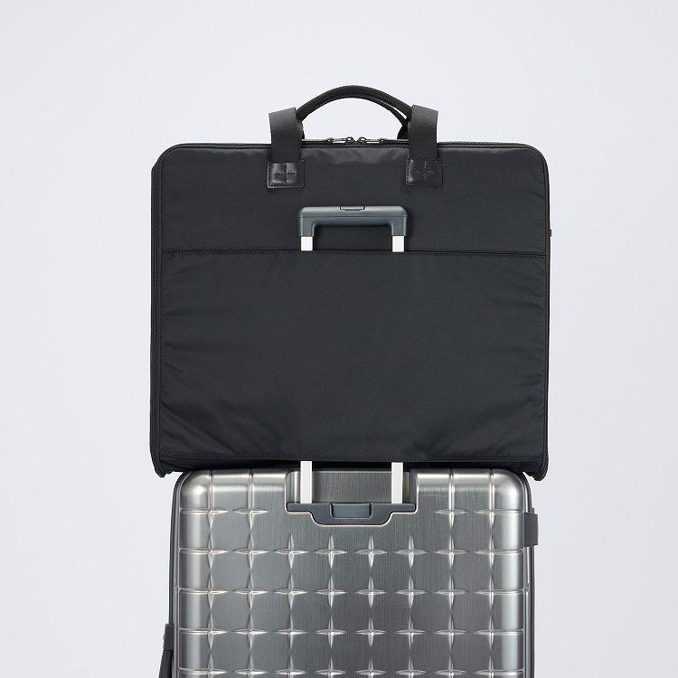 エース公式 ガーメントバッグ ハンガー付き スーツ収納 メンズ 26L 牛革 2着用 2WAY Proteca プロテカ スターボード 13054の画像