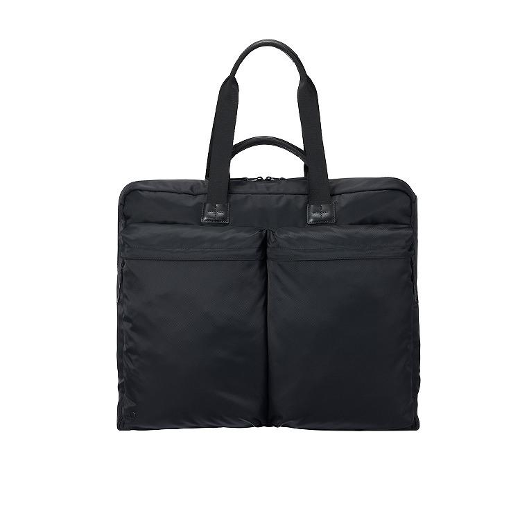 エース公式 ガーメントバッグ ハンガー付き スーツ収納 メンズ 26L 牛革 2着用 2WAY Proteca プロテカ スターボード 13054の画像