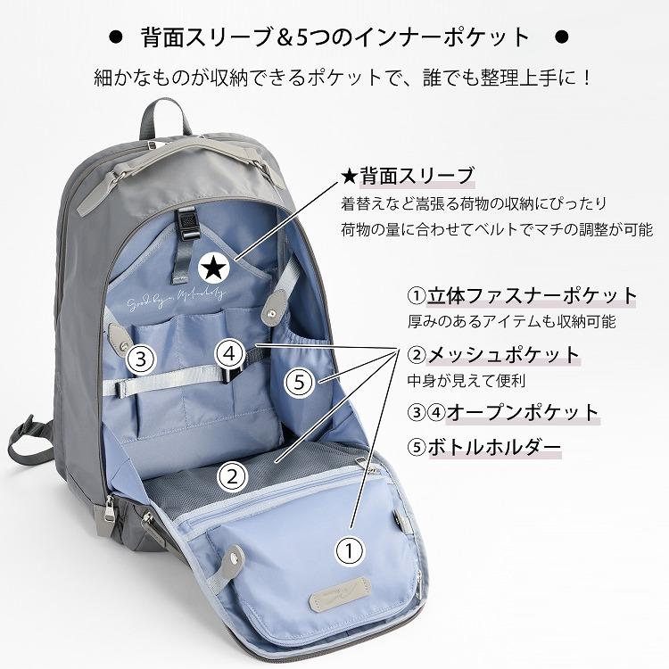 ✳️pkky437商品 W＆.Day/Night リュックサック ビジネスバッグ 大容量 通勤 出張