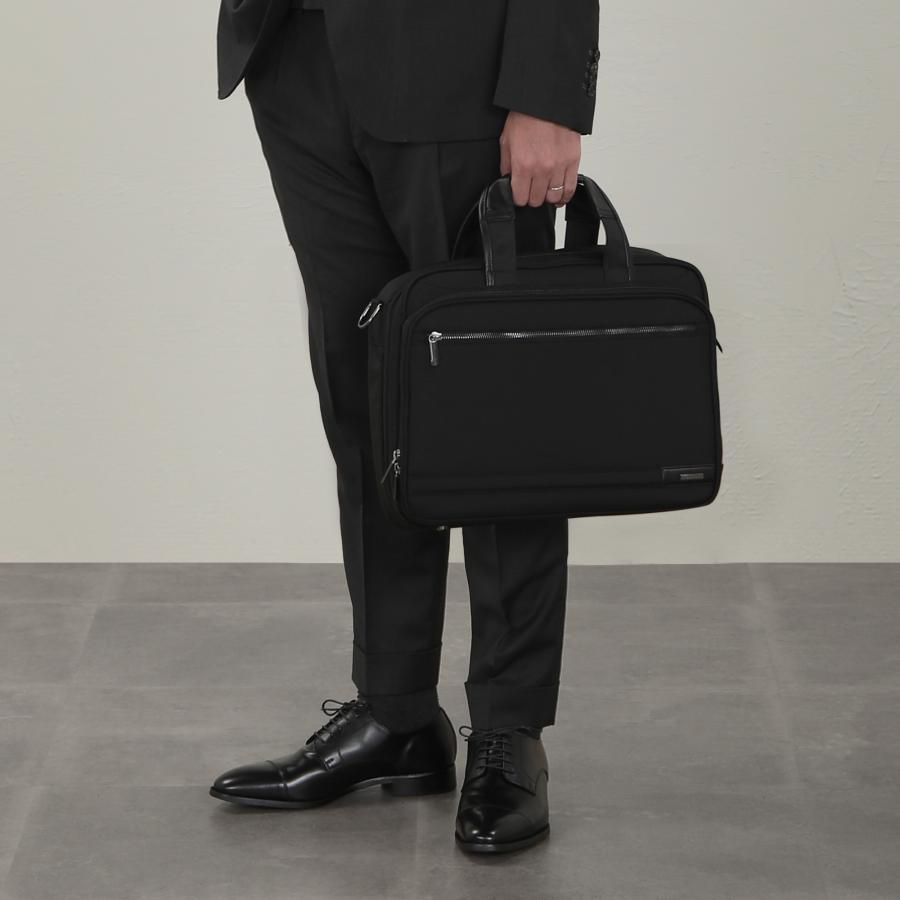 Ace（エース） ビジネスリュック メンズ ナイロン ショルダーベルト