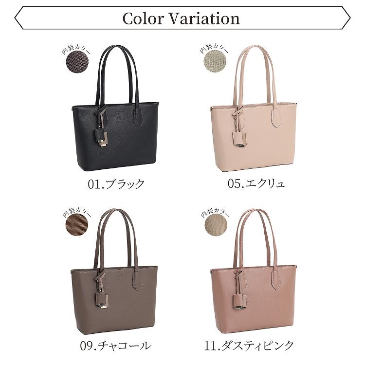 Jewelna Rose（ジュエルナローズ） 公式 トートバッグ A4 通勤 通学