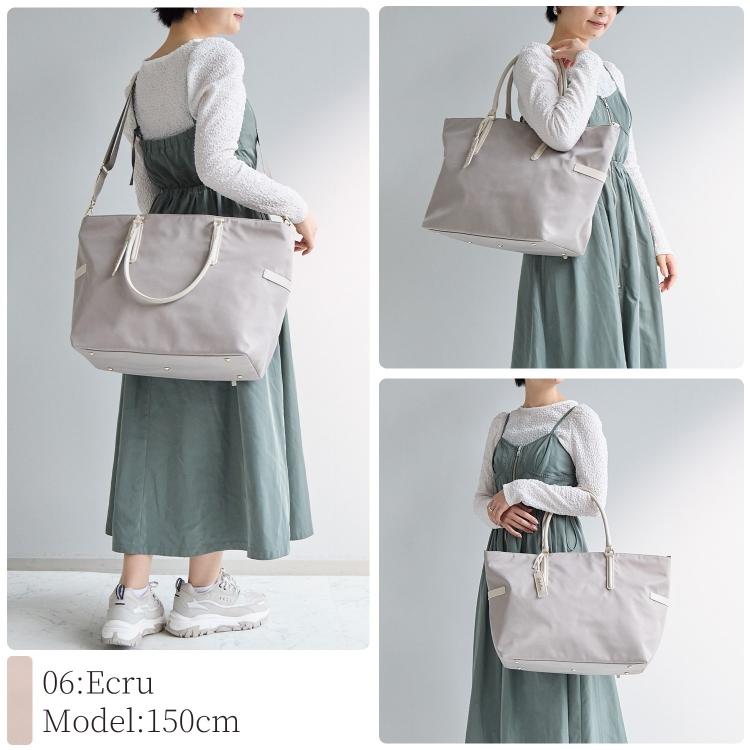 Jewelna Rose（ジュエルナローズ） 公式 トートバッグ 2WAY 軽い A4 B4