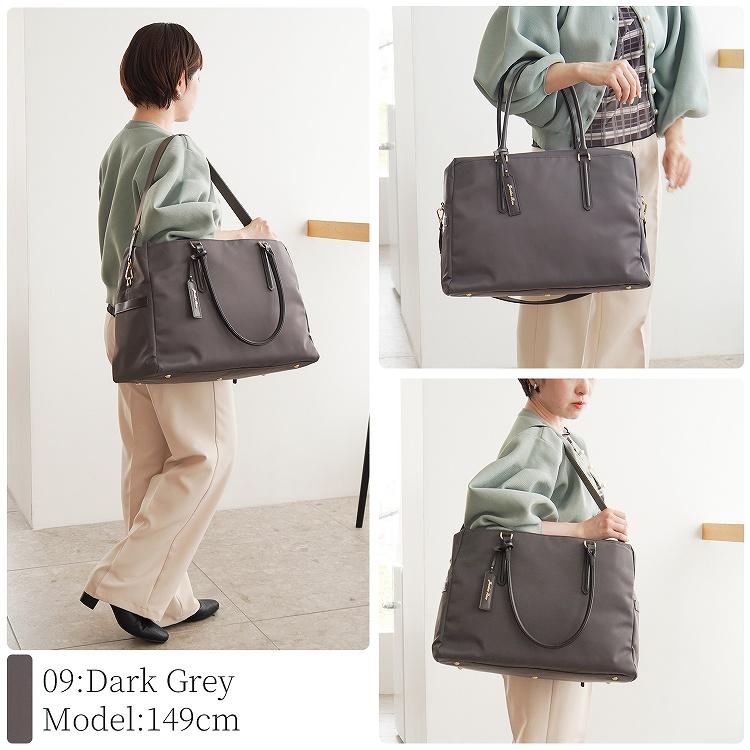 Jewelna Rose 公式 ボストンバッグ 2WAY 大容量 通勤 出張 旅行