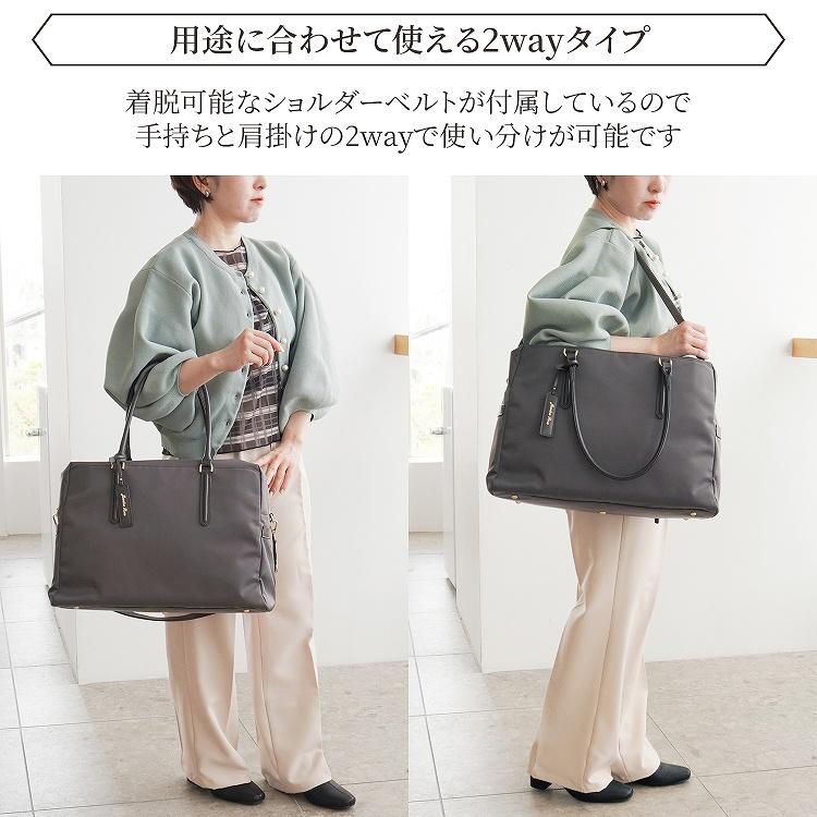Jewelna Rose（ジュエルナローズ） 公式 ボストンバッグ 2WAY 大容量