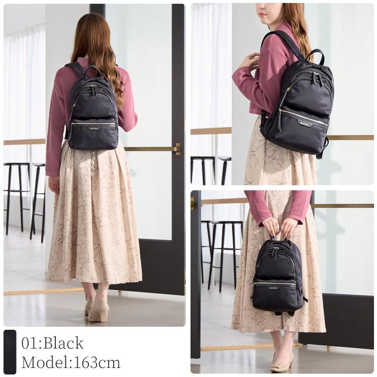 ジュエルナ ローズ（Jewelna Rose）/リュックサック A4収納可能 軽量 リボン ナイロン プリモ Jewelna Rose Jewelna Rose（ジュエルナローズ） 公式 軽い 軽量 リボン 通勤 通学