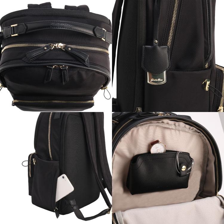 ジュエルナ ローズ（Jewelna Rose）/リュックサック 3気室 A4収納可能 13．3インチPC 通勤 通学 キラハピ Jewelna Rose（ジュエルナローズ） 公式 リュック 通勤 通学 旅行 A4