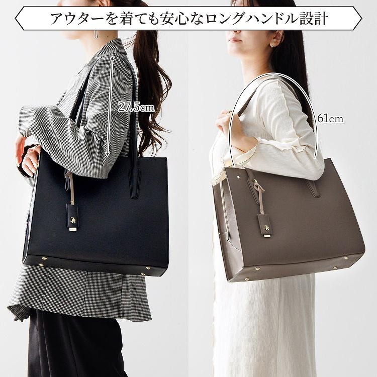 Jewelna Rose（ジュエルナローズ） 公式 トートバッグ A4 通勤 通学