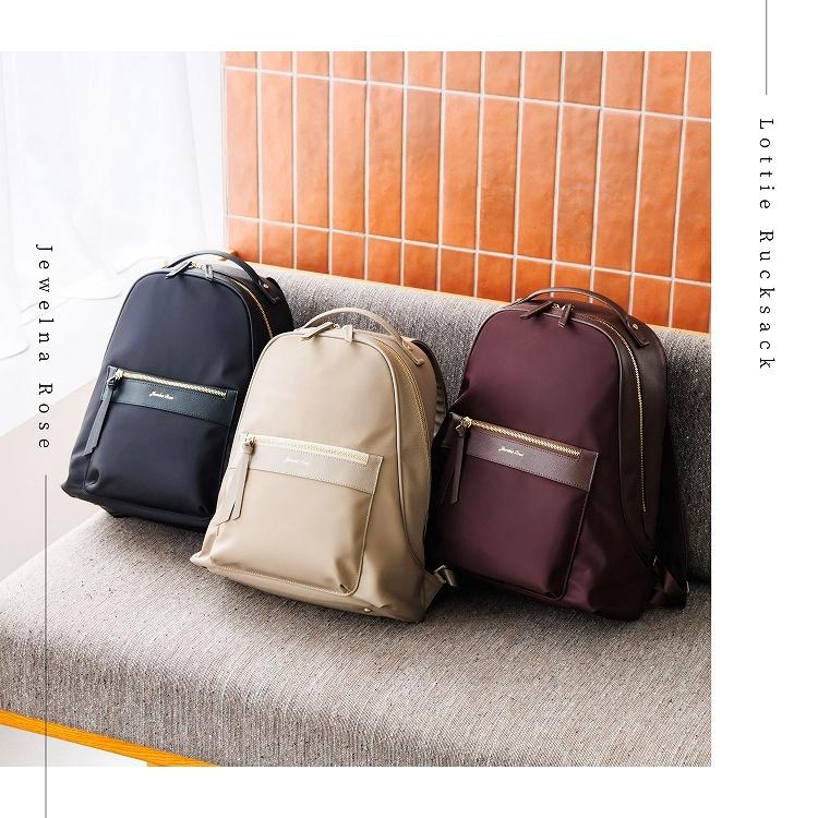 △ り ゅ く △ページ Jewelna Rose ＼ 公式 ／ リュック 通勤 通学 上品 高級感 大人