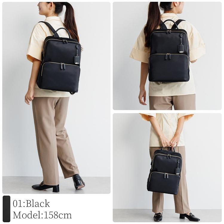 Jewelna Rose（ジュエルナローズ） 公式 リュック通勤 通学 A4 PC 2気