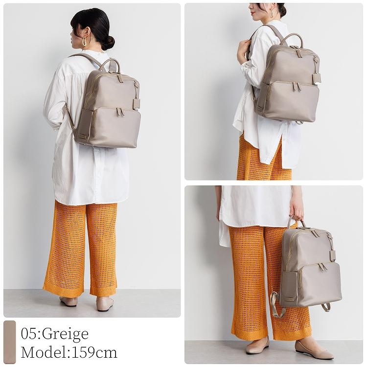 Jewelna Rose（ジュエルナローズ） 公式 リュック通勤 通学 A4 PC 2気