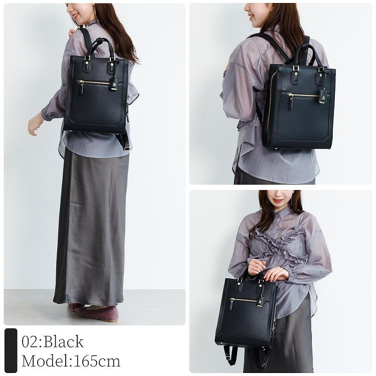タグ付き新品未使用品　Jewelna Rose バックパック ブラック　ACE Jewelna Rose（ジュエルナローズ） 公式 リュックサック レディース