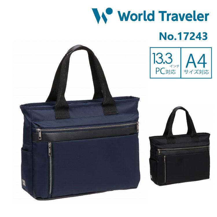 World Traveler トートバッグ メンズ ワールドトラベラー エラン お