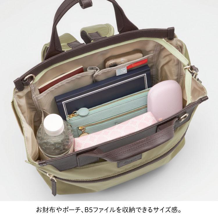 Kanana Project（カナナプロジェクト） リュックサック B5サイズ