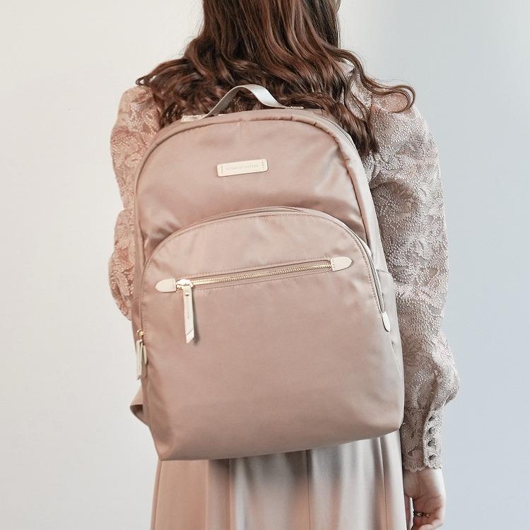 hironichi nakano ピンクリュック hiromichi nakano（ヒロミチナカノ） リュックサック お出掛け