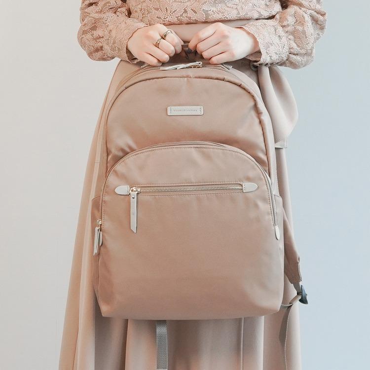 hironichi nakano ピンクリュック hiromichi nakano（ヒロミチナカノ） リュックサック お出掛け