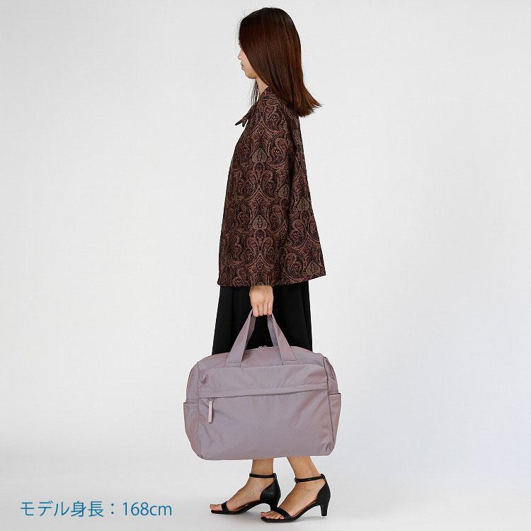 ボストンバッグ ワールドトラベラー ミラ お出掛け 旅行 セットアップ
