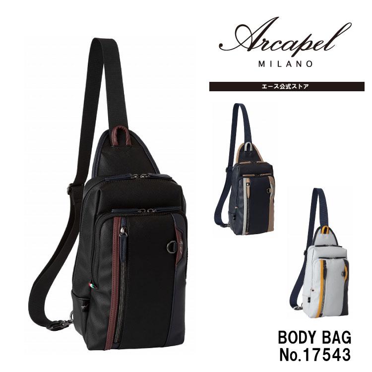 Arcapel（アルカペル） ボディバッグ ベレル タウン メンズバッグ 斜