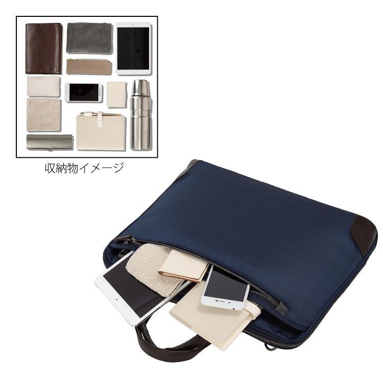 hiromichi nakano（ヒロミチナカノ） アリーナ 13.3インチPC収納可能