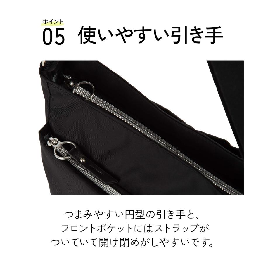 Ace（エース） エース公式 ショルダーバッグ ファスナーポケット