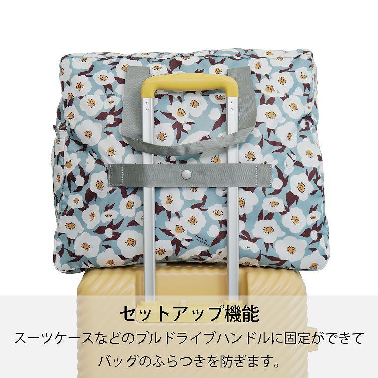 HaNT エース公式 折り畳みボストンバッグ 41L A3ファイル 旅行