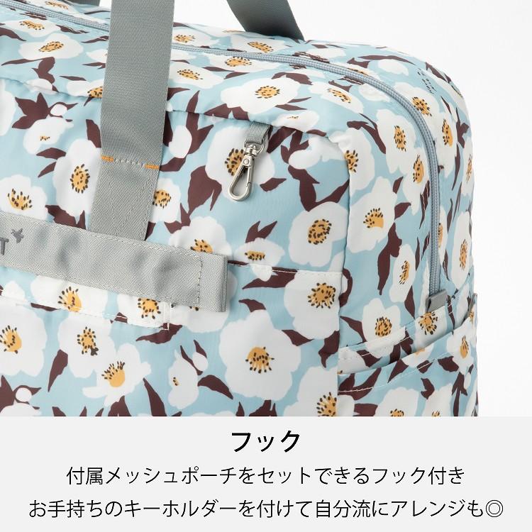 HaNT 折り畳みボストンバッグ ハント トラベルアクセサリー レディース