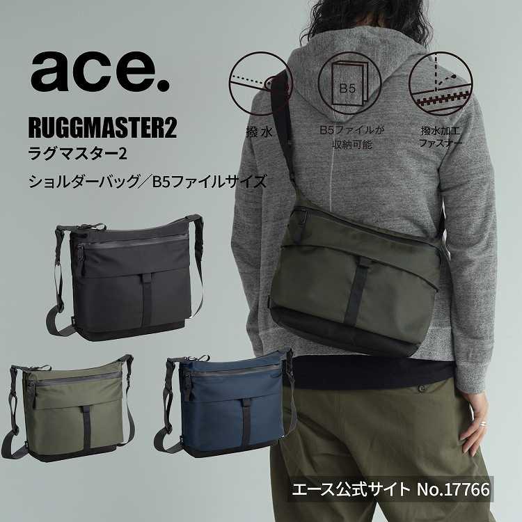 ace. エース公式 ショルダーバッグ カジュアルバッグ 斜め掛け メンズ