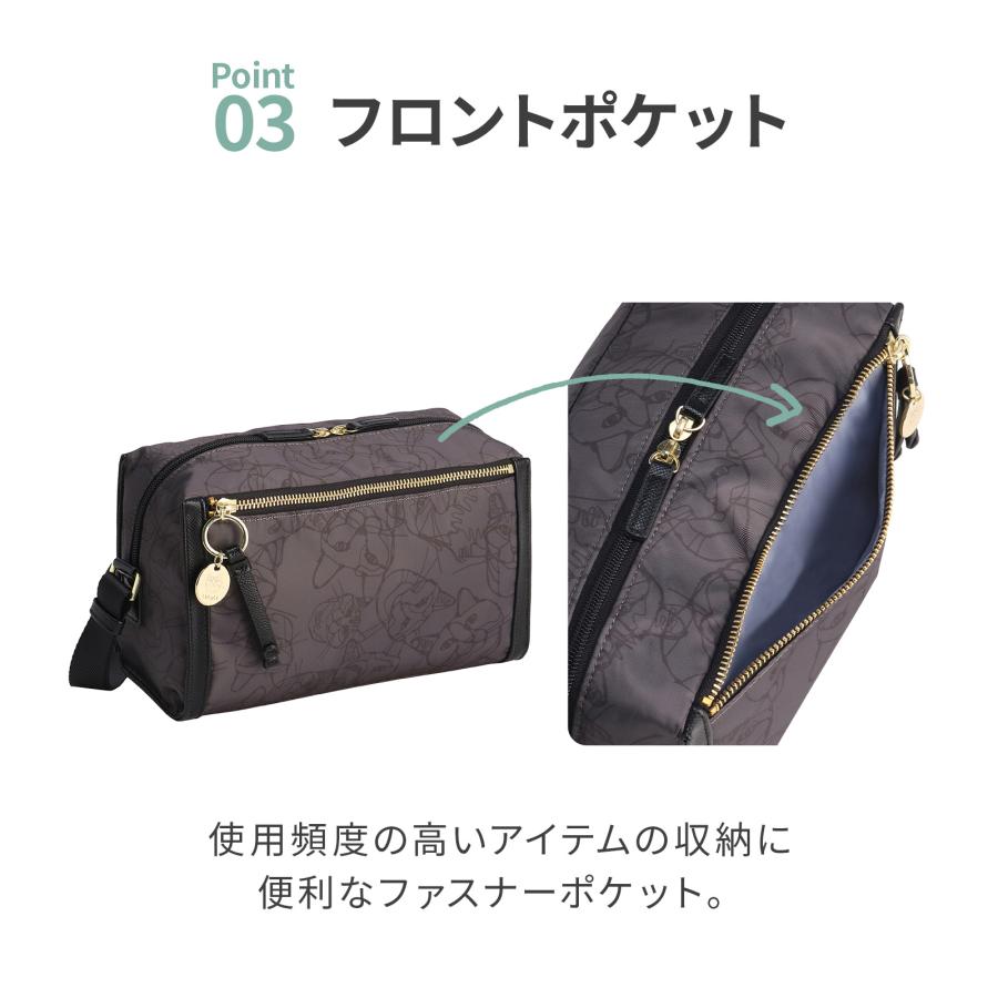 ace. エース公式 HAyU TOKYO ユッカ ショルダーバッグ レディース