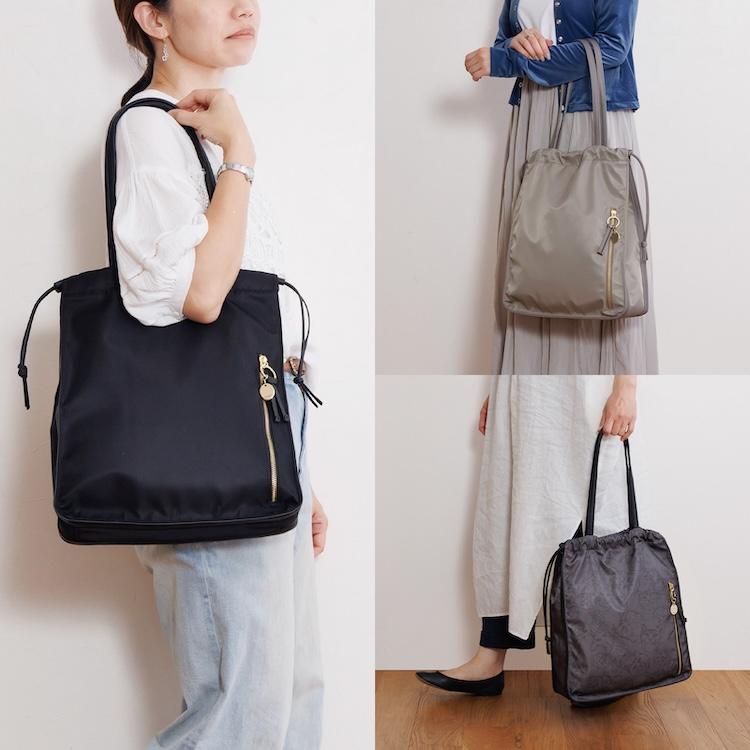 ace. エース公式 HAyU TOKYO ユッカ トートバッグ レディース A4