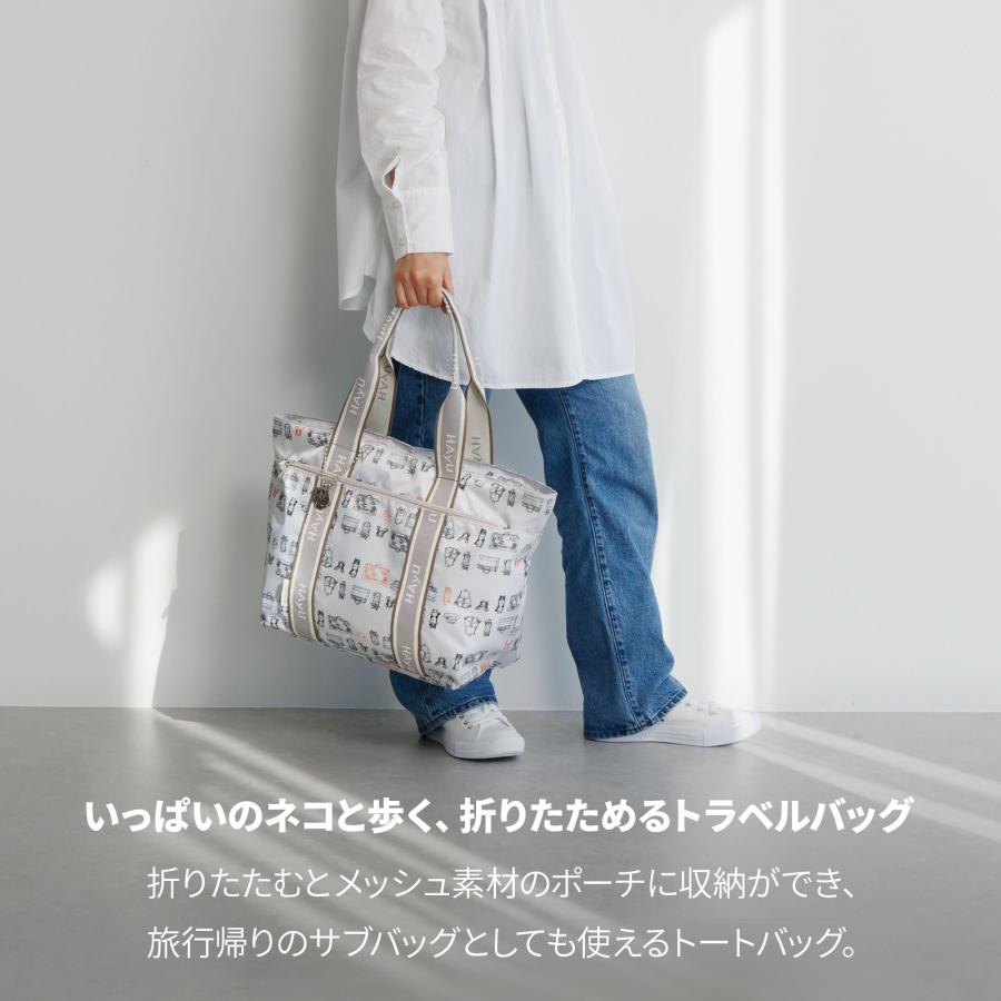 ace. エース公式 折りたたみバッグ トートバッグ 22L レディース