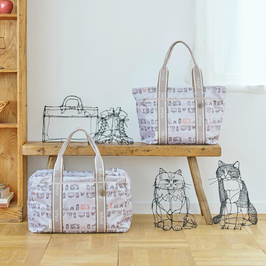 ace. エース公式 HAyU TOKYO フォールディングバッグ 折りたたみバッグ