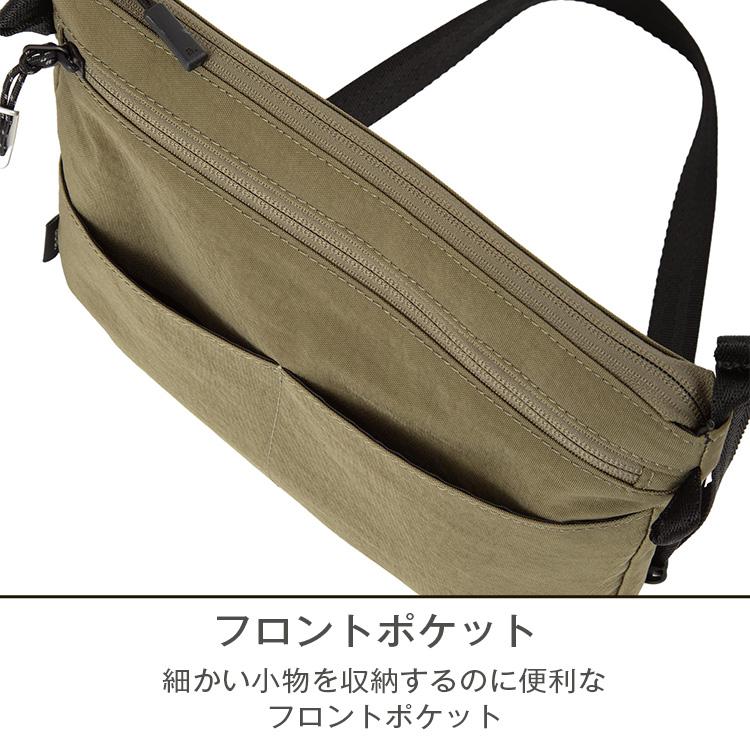 ace. 公式 エース サコッシュ ショルダーバッグ ファルテライト