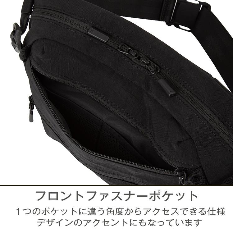 ace. 公式 エース ボディバッグ ウエストバッグ ファルテライト