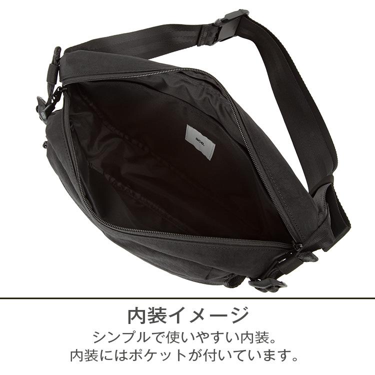 公式 ace. エース ボディバッグ ウエストバッグ ファルテライト カジュアルビジネス メンズ 軽量 横型 撥水 17892_8