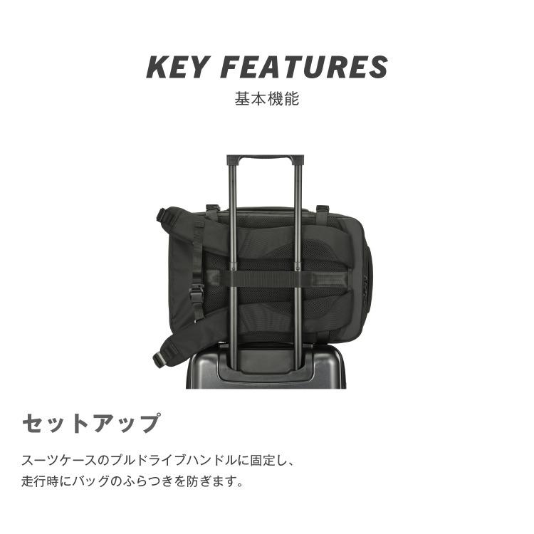 エース公式／真空圧縮リュック 大容量 ビジネスリュック 出張リュック