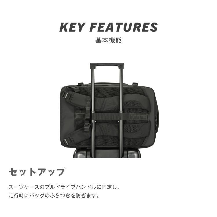 エース公式／真空圧縮リュック 大容量 ビジネスリュック 出張リュック