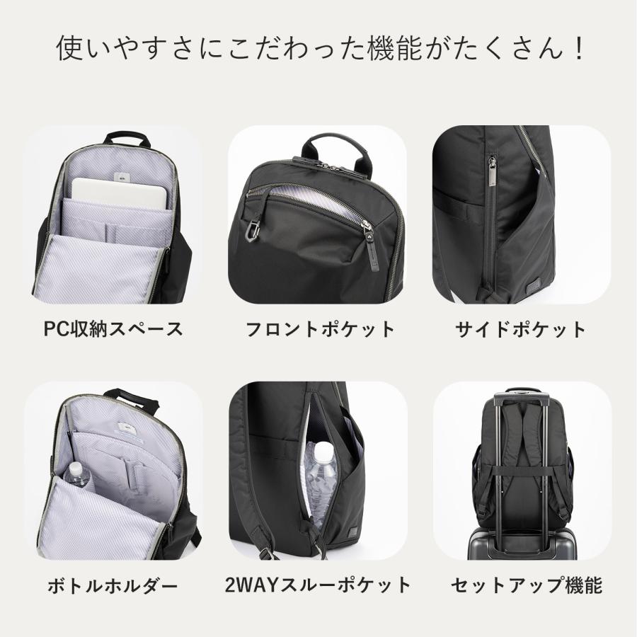 ace. エース公式 リュック ビジネスバッグ レディース 軽量 B4 15.6