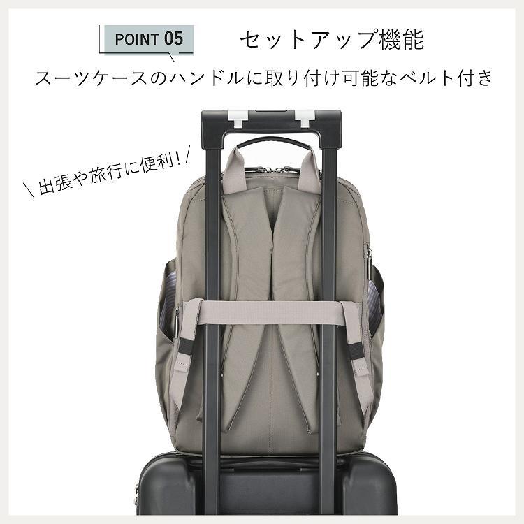 ace. GENE LABEL エース公式 リュックサック バックパック レディース