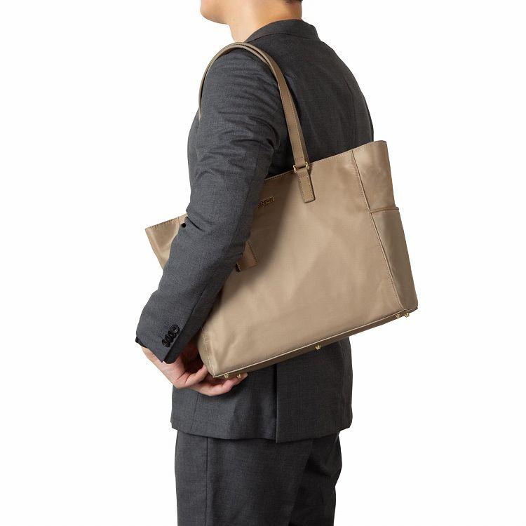 エース公式 マッキントッシュフィロソフィー MACKINTOSH PHILOSOPHY 5W32 A4サイズ 13.3インチPC トートバッグ 17991の画像