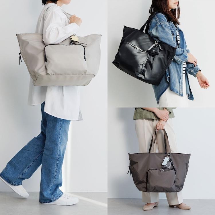 ace. エース公式 トートバッグ ボストンバッグ レディース 30L キー