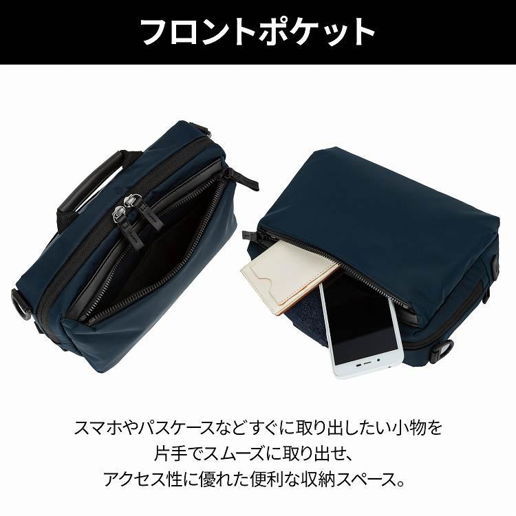 ace. GENE LABEL エース公式 ショルダーバッグ メンズ カジュアル 撥水