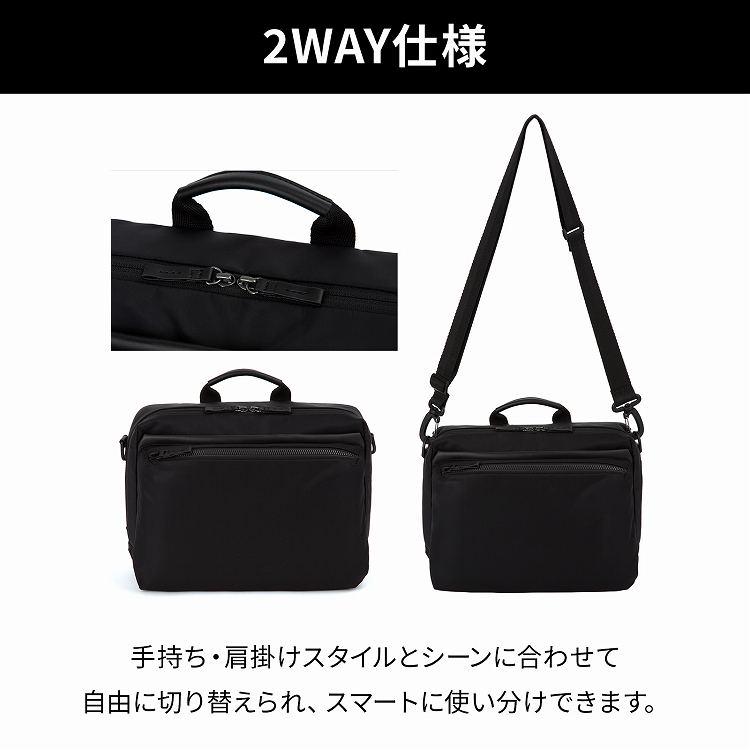 ace. GENE LABEL エース公式 ショルダーバッグ メンズ カジュアル 撥水