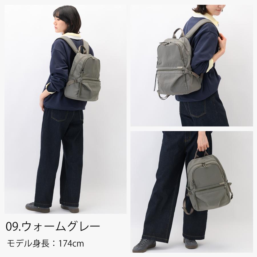 ＼エース公式／ リュックサック ビジネス レディース W&.Day/Night ダブルアンドデイナイト キルッコ コレクション A4 13.3インチ PC  通勤 旅行 軽量 19144の画像