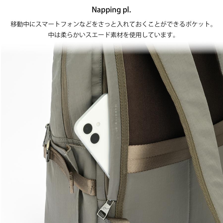 ＼エース公式／ リュックサック ビジネス レディース W&.Day/Night ダブルアンドデイナイト キルッコ コレクション A4 13.3インチ PC  通勤 旅行 軽量 19144の画像