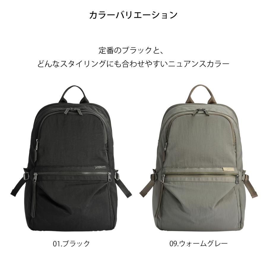 ＼エース公式／ リュックサック ビジネス レディース W&.Day/Night ダブルアンドデイナイト キルッコ　コレクション A4 14.0インチPC 軽量 通勤 旅行 19145の画像