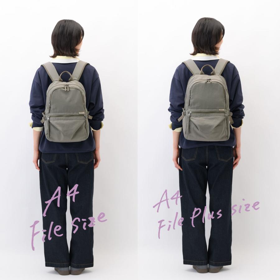 ＼エース公式／ リュックサック ビジネス レディース W&.Day/Night ダブルアンドデイナイト キルッコ　コレクション A4 14.0インチPC 軽量 通勤 旅行 19145の画像