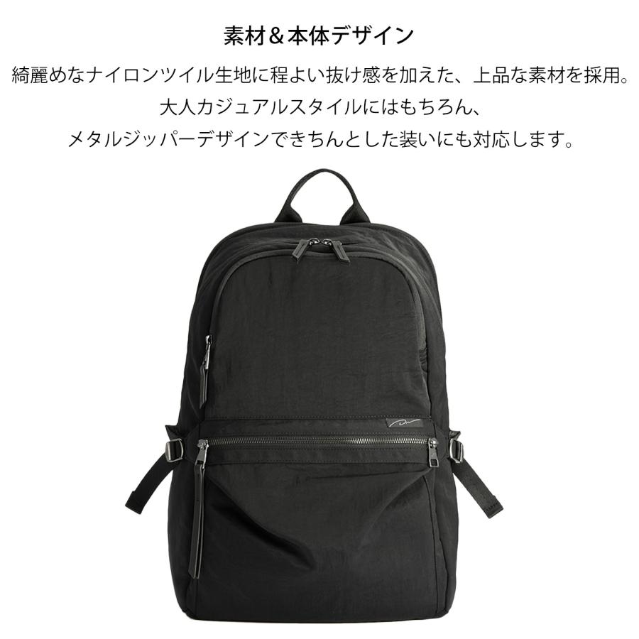＼エース公式／ リュックサック ビジネス レディース W&.Day/Night ダブルアンドデイナイト キルッコ　コレクション A4 14.0インチPC 軽量 通勤 旅行 19145の画像