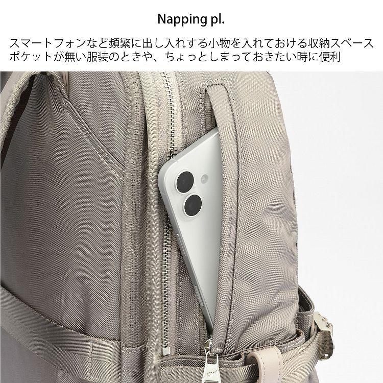 エース公式 リュックサック ビジネスリュック レディース ダブルアンドデイナイト リッカ スクエアリュック2 A4 14.0インチPC シンプル 通勤  19152の画像